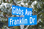 Franklin and Gibbs sign